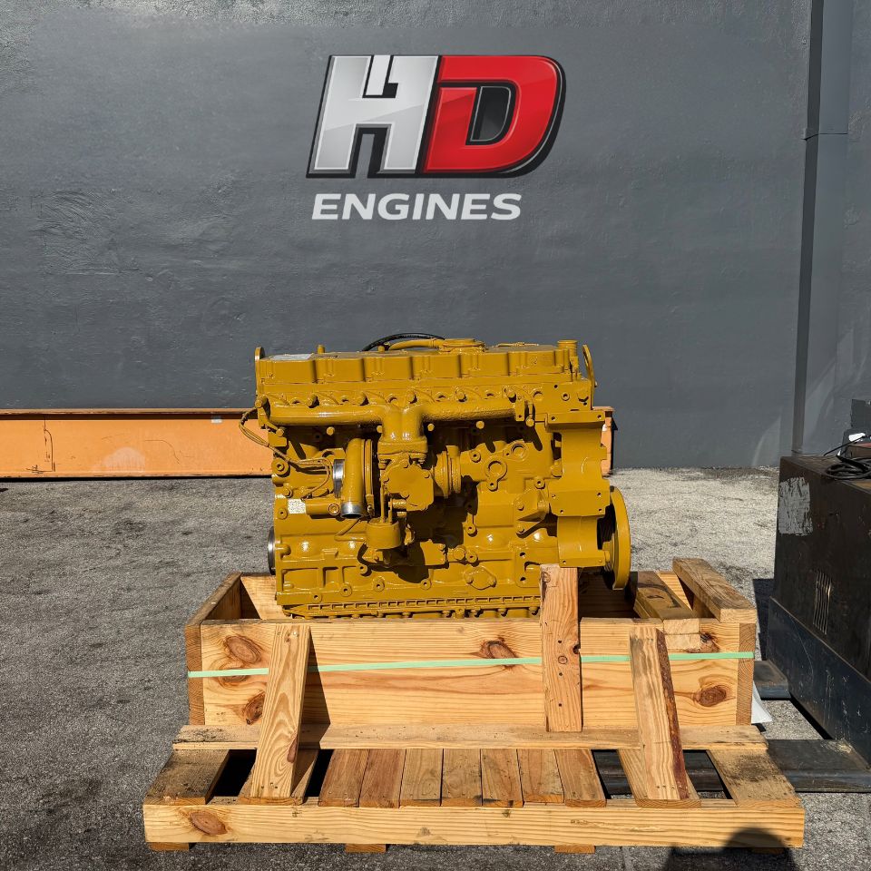 2010 CAT C6.6 Diesel Engine, AR #264-0593, 177HP, 6.6L, Tier 3, REBUILT