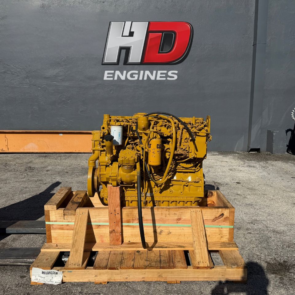 2010 CAT C6.6 Diesel Engine, AR #264-0593, 177HP, 6.6L, Tier 3, REBUILT