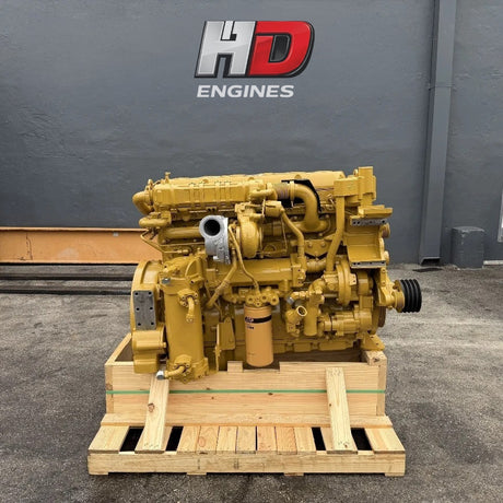 New 2011 CAT C13 500HP 6 Cyl – Tier 4 Interim Industrial Diesel Engine for Sale - hdengines.com