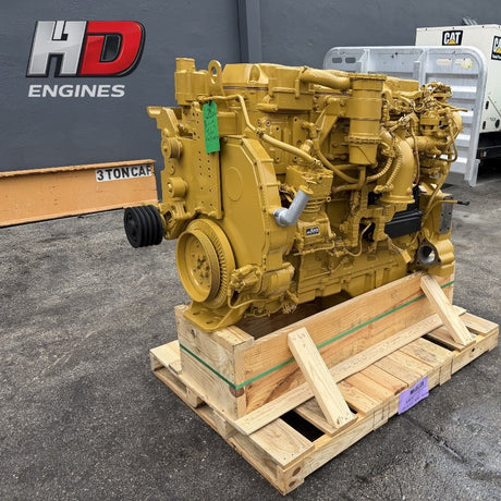 New 2011 CAT C13 500HP 6 Cyl – Tier 4 Interim Industrial Diesel Engine for Sale - hdengines.com