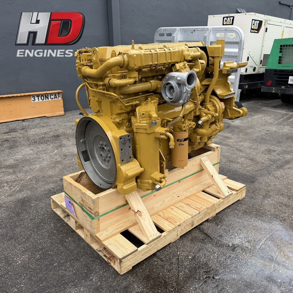 New 2011 CAT C13 500HP 6 Cyl – Tier 4 Interim Industrial Diesel Engine for Sale - hdengines.com