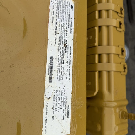 New 2011 CAT C13 500HP 6 Cyl – Tier 4 Interim Industrial Diesel Engine for Sale - hdengines.com