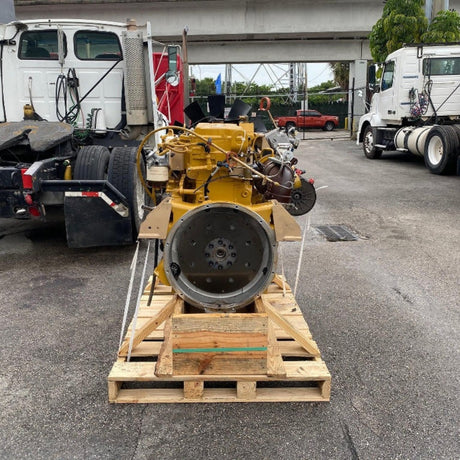 New 2011 CAT C9 ACERT 450HP 6 Cyl – Diesel Crate Engine for Sale - hdengines.com