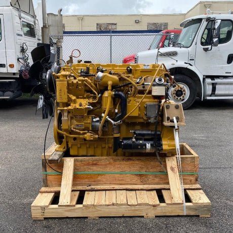 New 2011 CAT C9 ACERT 450HP 6 Cyl – Diesel Crate Engine for Sale - hdengines.com