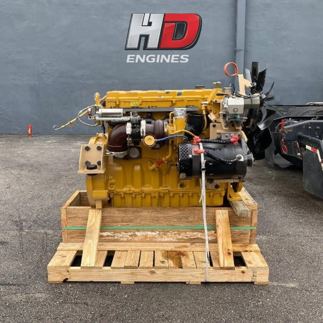 New 2011 CAT C9 ACERT 450HP 6 Cyl – Zero-Hour Diesel Engine for Sale - hdengines.com