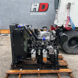 New 2011 Isuzu 4HK1TC 173HP 4 Cyl Engine Power Unit For Sale - hdengines.com