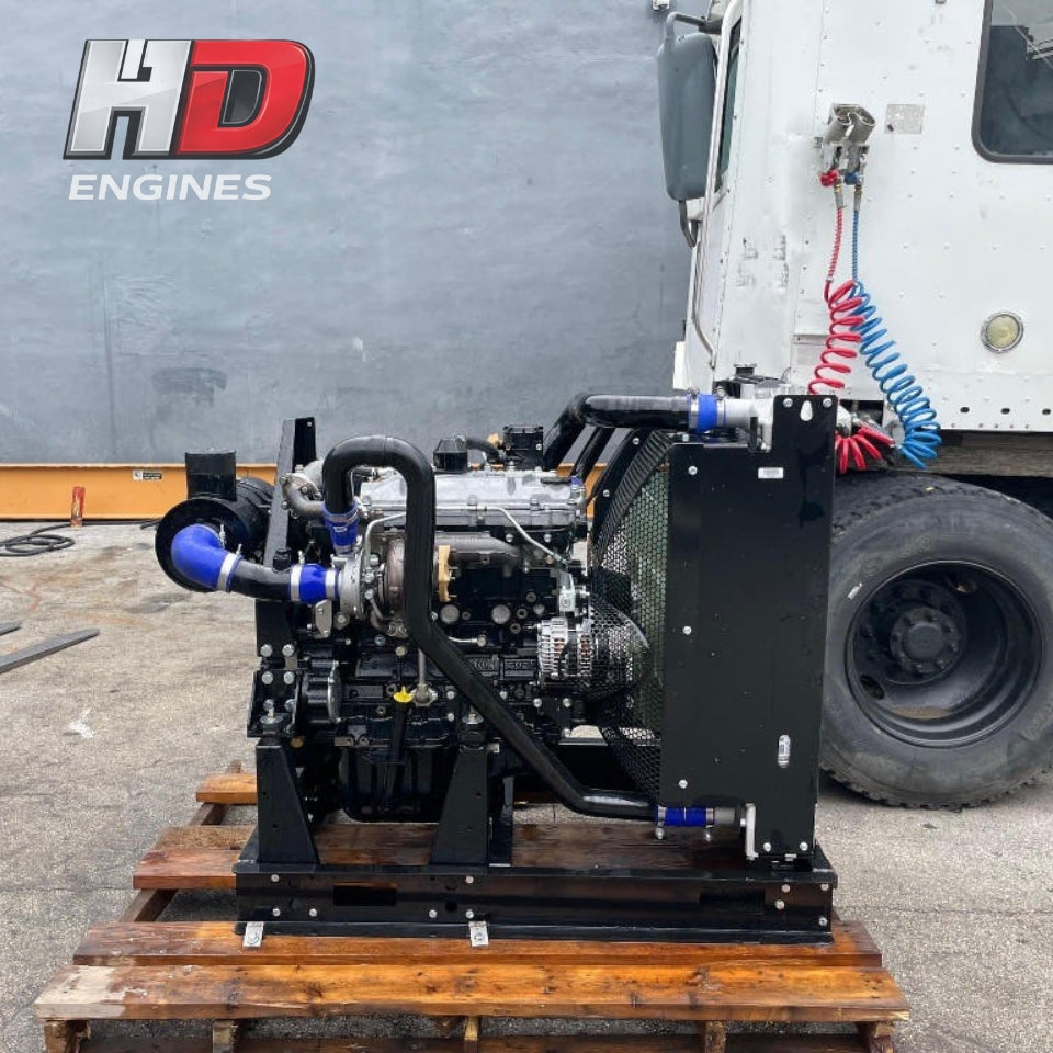 New 2011 Isuzu 4HK1TC 173HP 4 Cyl Engine Power Unit For Sale - hdengines.com