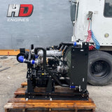 New 2011 Isuzu 4HK1TC 173HP 4 Cyl Engine Power Unit For Sale - hdengines.com
