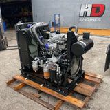 New 2011 Isuzu 4HK1TC 173HP 4 Cyl Engine Power Unit For Sale - hdengines.com