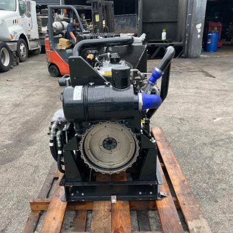 New 2011 Isuzu 4HK1TC 173HP 4 Cyl Engine Power Unit For Sale - hdengines.com