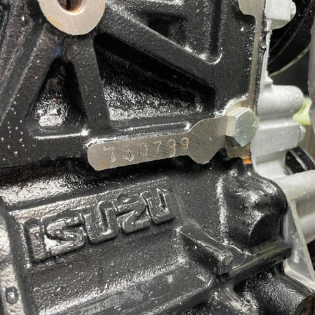 New 2011 Isuzu 4HK1TC 173HP 4 Cyl Engine Power Unit For Sale - hdengines.com