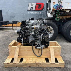 New 2011 Isuzu 4HK1X 172HP 4 Cyl Industrial Diesel Crate Engine For Sale - hdengines.com