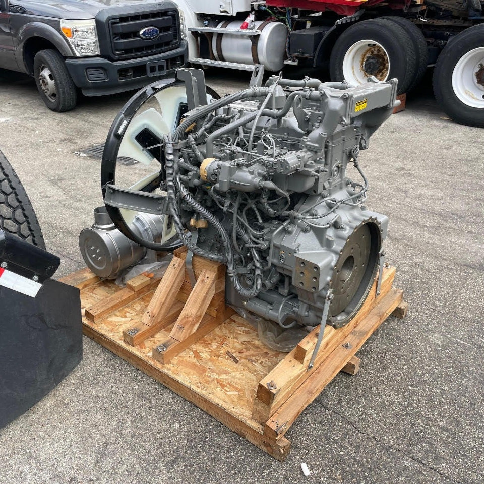 New 2011 Isuzu 4HK1X 197HP 4 Cyl Diesel Crate Engine For Sale - hdengines.com