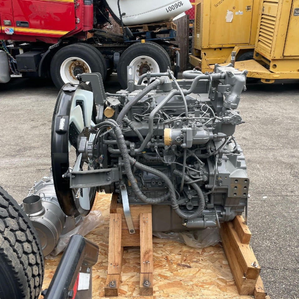 New 2011 Isuzu 4HK1X 197HP 4 Cyl Diesel Crate Engine For Sale - hdengines.com