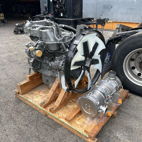 New 2011 Isuzu 4HK1X 197HP 4 Cyl Diesel Crate Engine For Sale - hdengines.com