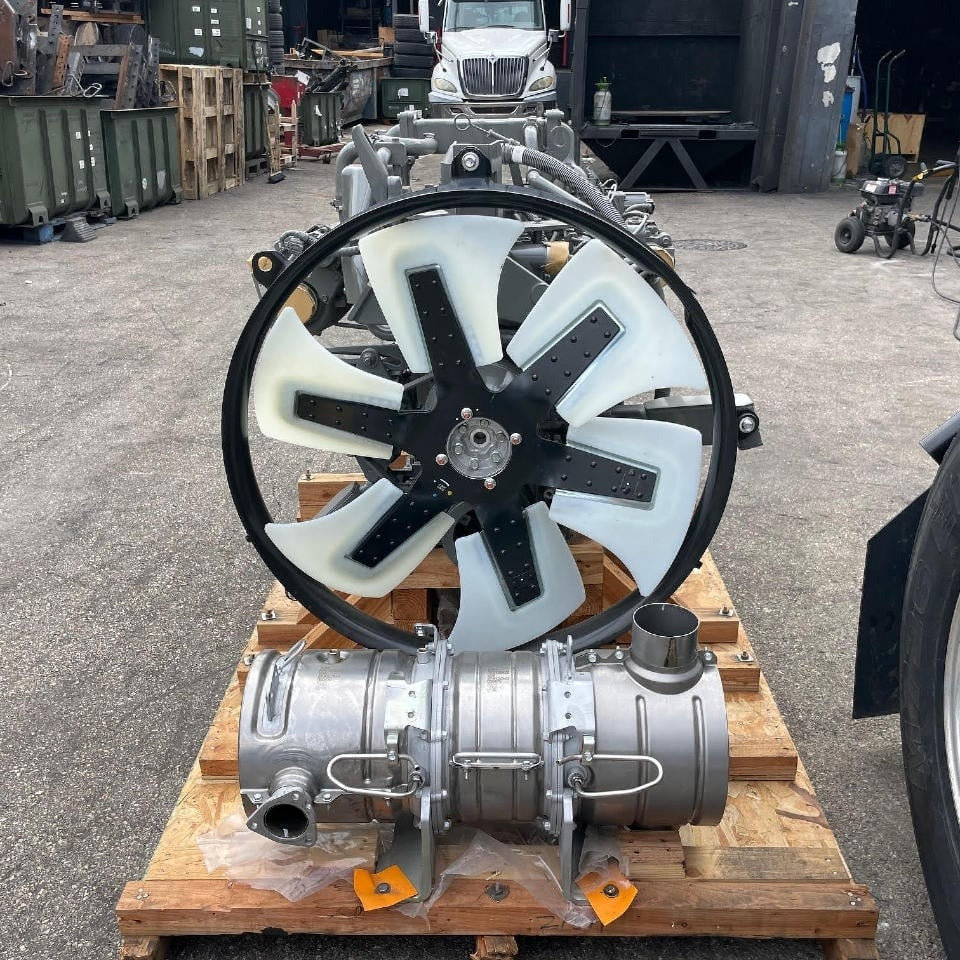New 2011 Isuzu 4HK1X 197HP 4 Cyl Diesel Crate Engine For Sale - hdengines.com