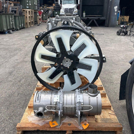 New 2011 Isuzu 4HK1X 197HP 4 Cyl Diesel Crate Engine For Sale - hdengines.com