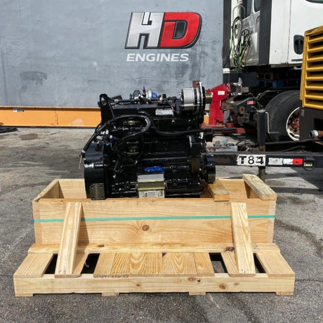 New 2011 John Deere 5030HF285 99HP 4 Cyl Industrial Diesel Engine For Sale - hdengines.com