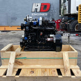 New 2011 John Deere 5030HF285 99HP 4 Cyl Industrial Diesel Engine For Sale - hdengines.com