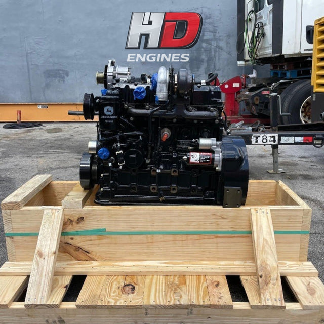 New 2011 John Deere 5030HF285 99HP 4 Cyl Industrial Diesel Engine For Sale - hdengines.com