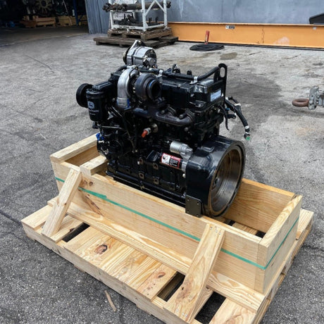 New 2011 John Deere 5030HF285 99HP 4 Cyl Industrial Diesel Engine For Sale - hdengines.com