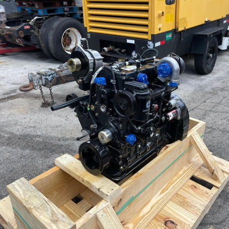 New 2011 John Deere 5030HF285 99HP 4 Cyl Industrial Diesel Engine For Sale - hdengines.com