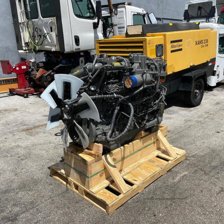 New 2013 Isuzu 6UZ1X 348HP 6 Cyl Industrial Diesel Engine For Sale - hdengines.com