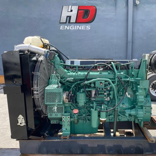 New 2013 Volvo D13 TAD1365VE 543HP 6 Cyl Engine For Sale - hdengines.com