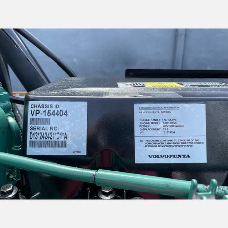 New 2013 Volvo D13 TAD1365VE 543HP 6 Cyl Engine For Sale - hdengines.com