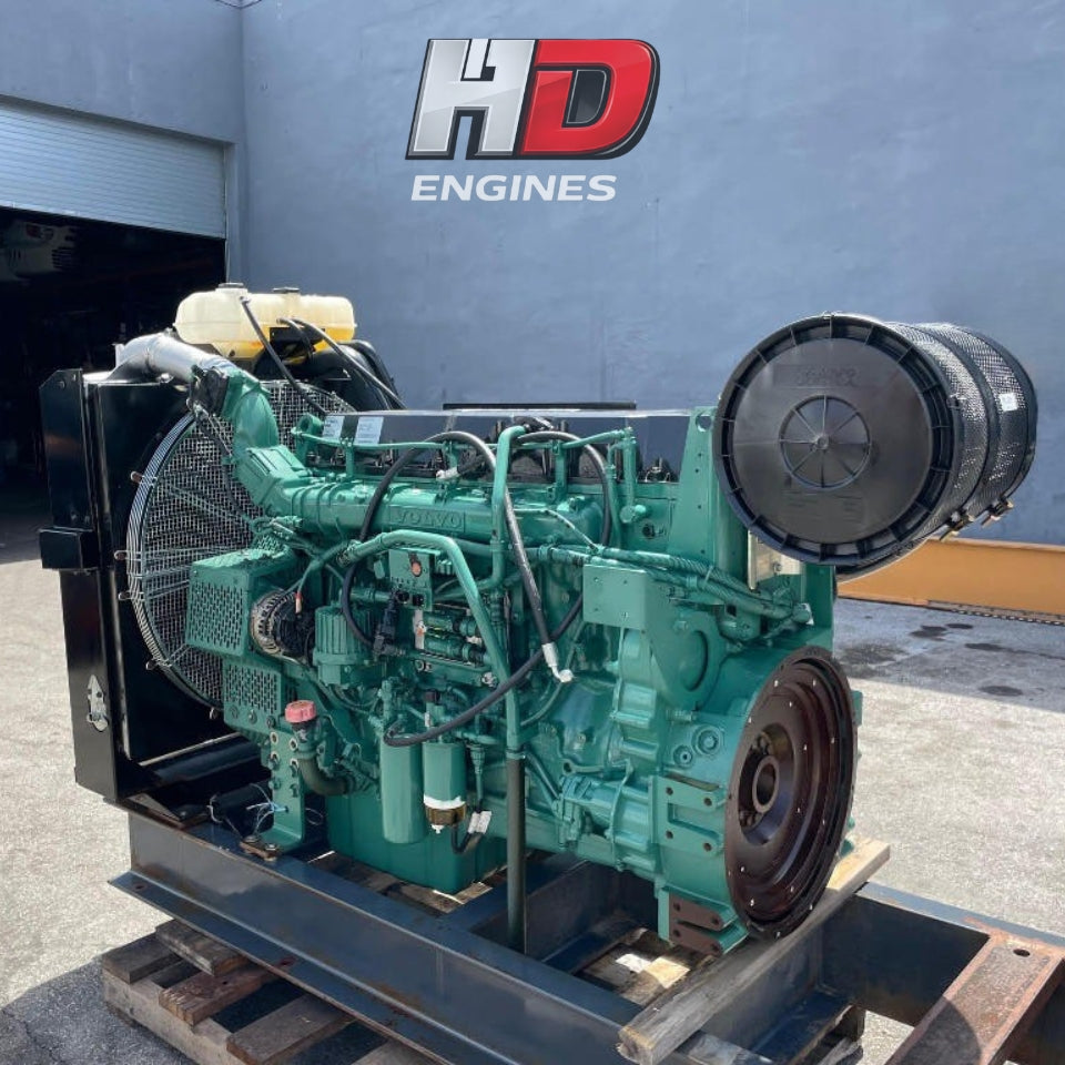 New 2013 Volvo D13 TAD1365VE 543HP 6 Cyl Engine For Sale - hdengines.com