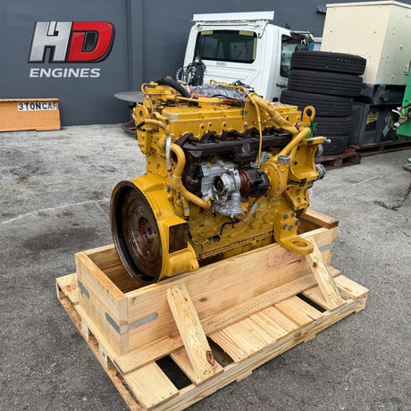 2014 Caterpillar C7.1 Diesel Engine, Tier 4 Final, 204HP, 7.01L, AR #390-3704