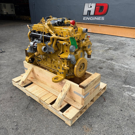 2014 Caterpillar C7.1 Diesel Engine, Tier 4 Final, 204HP, 7.01L, AR #390-3704