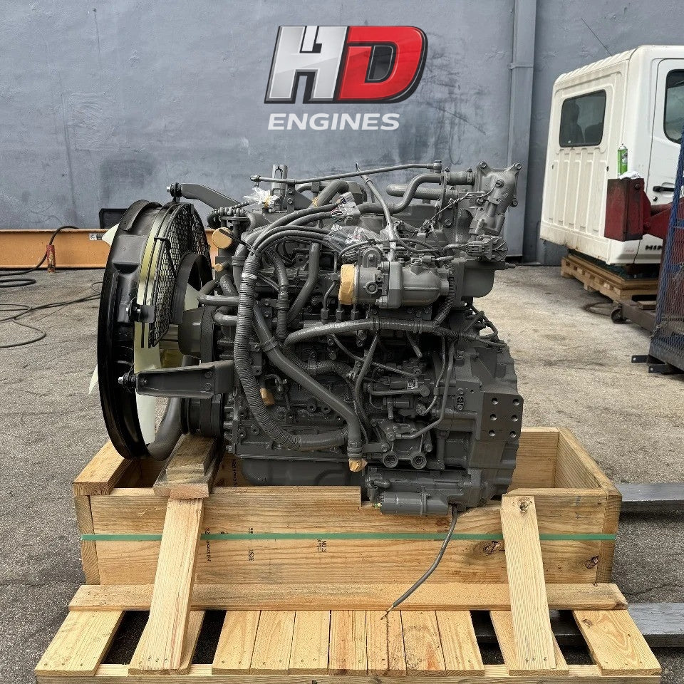 New 2015 Isuzu 4HK1 172 HP 4 Cyl Industrial Diesel Engine For Sale - hdengines.com