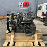 New 2015 Isuzu 4HK1 172 HP 4 Cyl Industrial Diesel Engine For Sale - hdengines.com