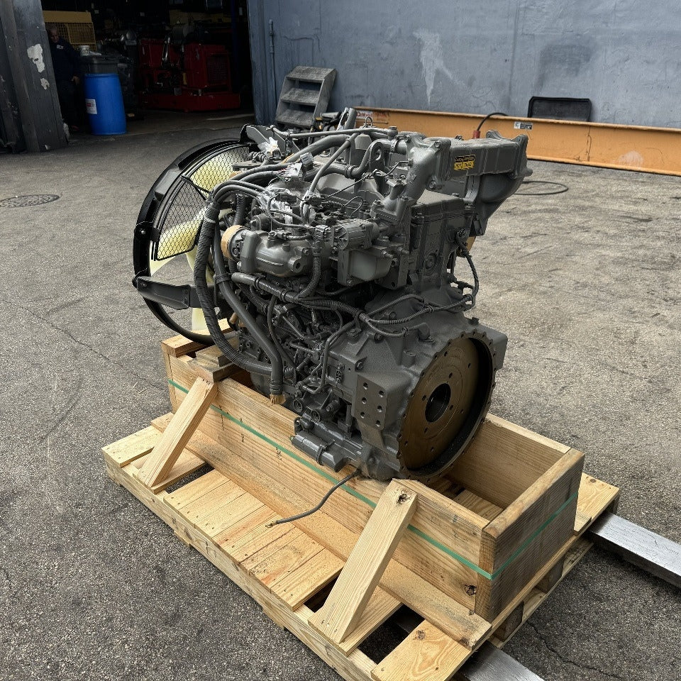 New 2015 Isuzu 4HK1 172 HP 4 Cyl Industrial Diesel Engine For Sale - hdengines.com