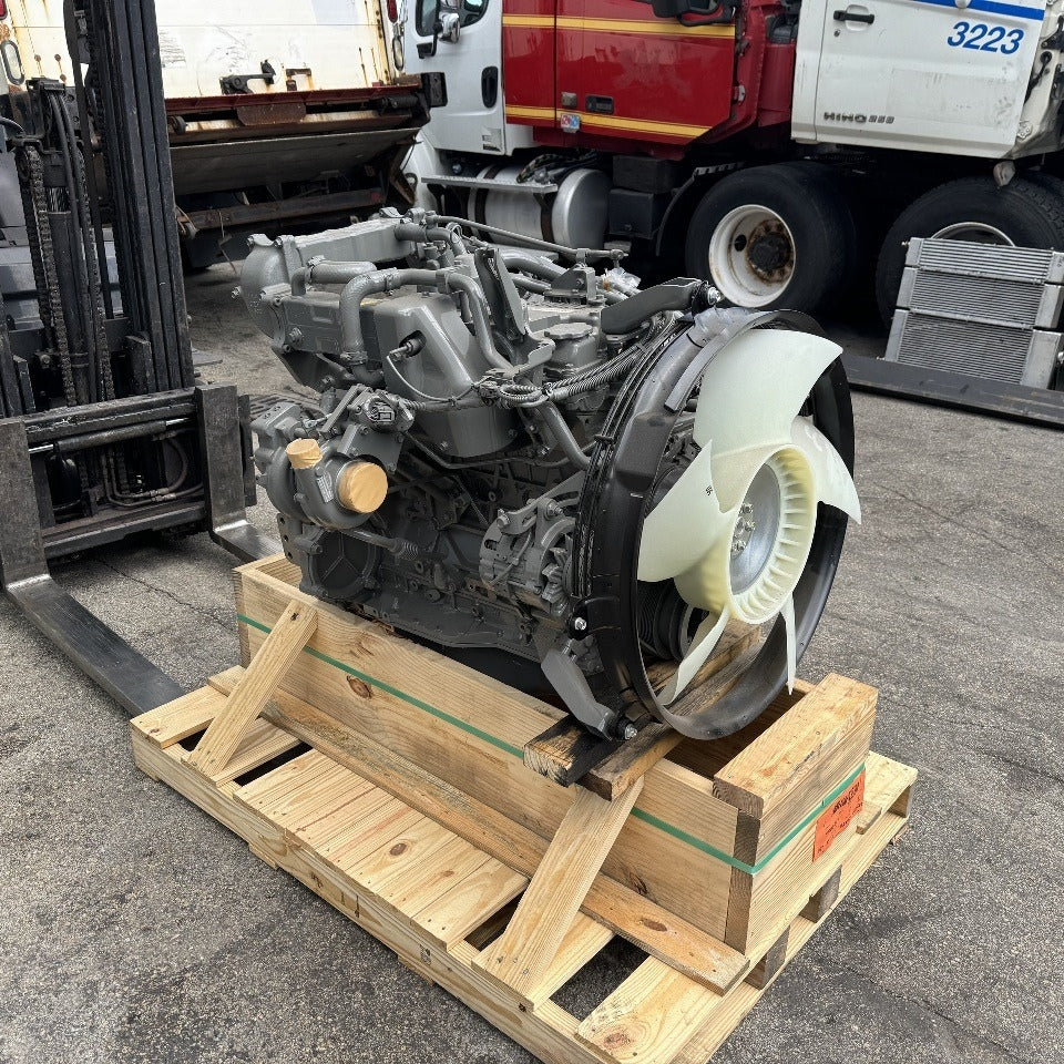 New 2015 Isuzu 4HK1 172 HP 4 Cyl Industrial Diesel Engine For Sale - hdengines.com