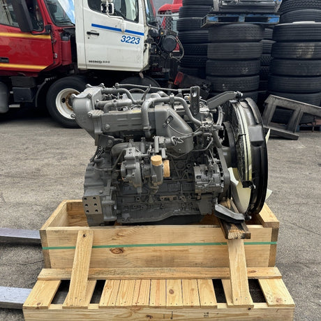 New 2015 Isuzu 4HK1 172 HP 4 Cyl Industrial Diesel Engine For Sale - hdengines.com
