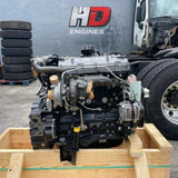New 2015 Isuzu 4HK1X 172HP 4 Cyl Diesel Crate Engine For Sale - hdengines.com