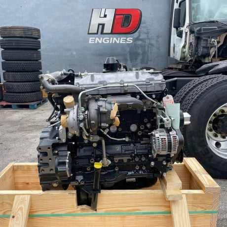 New 2015 Isuzu 4HK1X 172HP 4 Cyl Diesel Crate Engine For Sale - hdengines.com