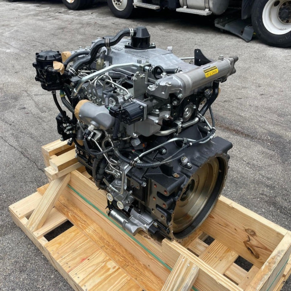 New 2015 Isuzu 4HK1X 172HP 4 Cyl Diesel Crate Engine For Sale - hdengines.com