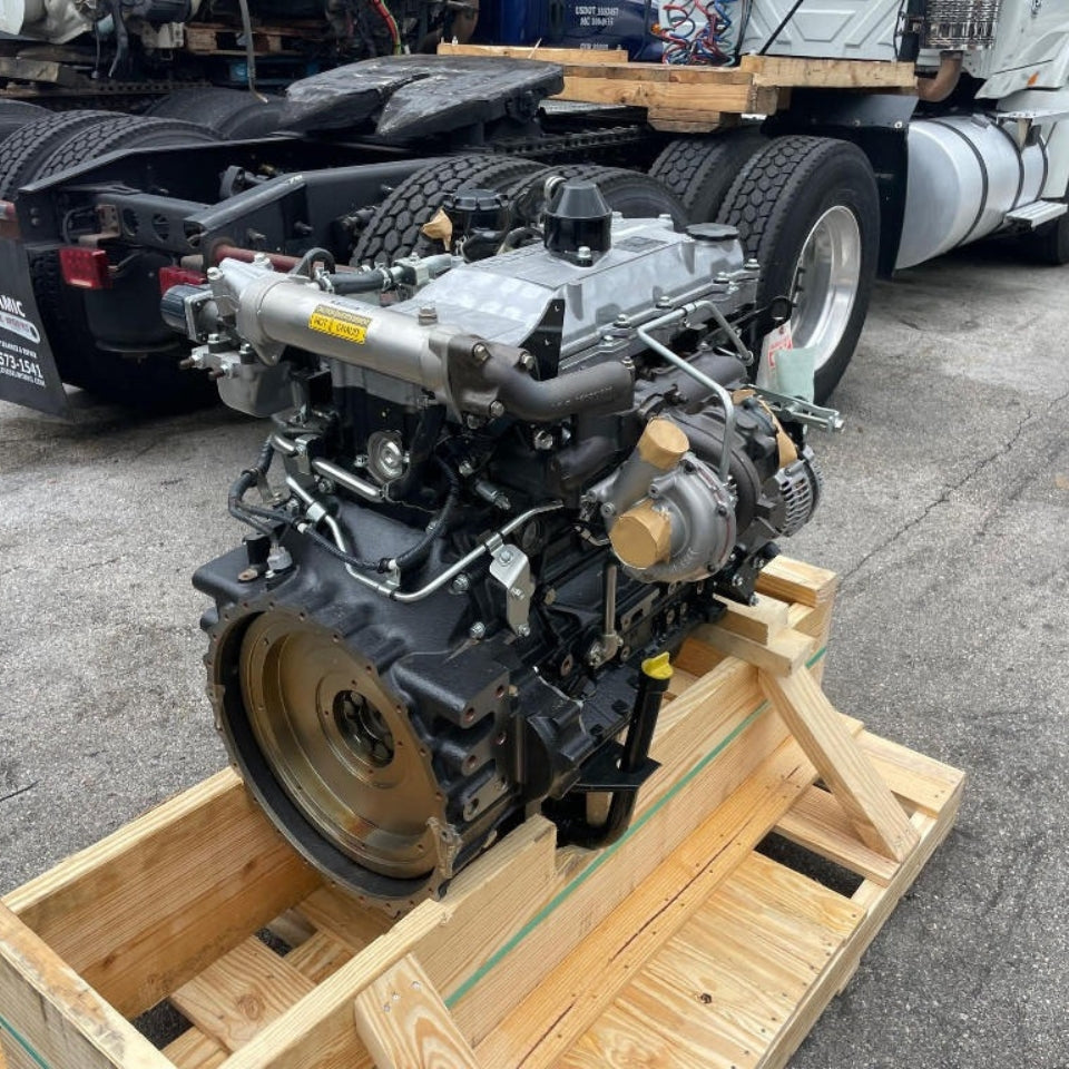 New 2015 Isuzu 4HK1X 172HP 4 Cyl Diesel Crate Engine For Sale - hdengines.com