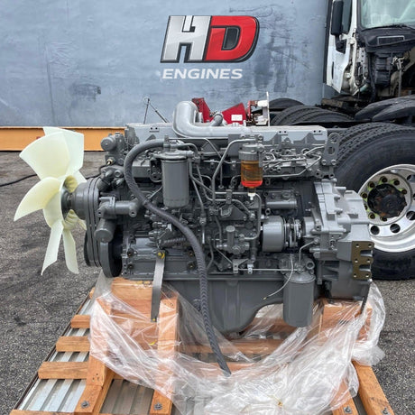 New 2016 Isuzu 6HK1 185HP 6 Cyl Diesel Engine For Sale – Tier 2 - hdengines.com