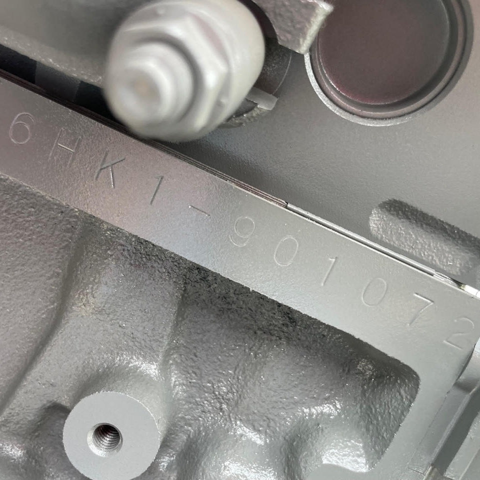 New 2016 Isuzu 6HK1 185HP 6 Cyl Diesel Engine For Sale – Tier 2 - hdengines.com