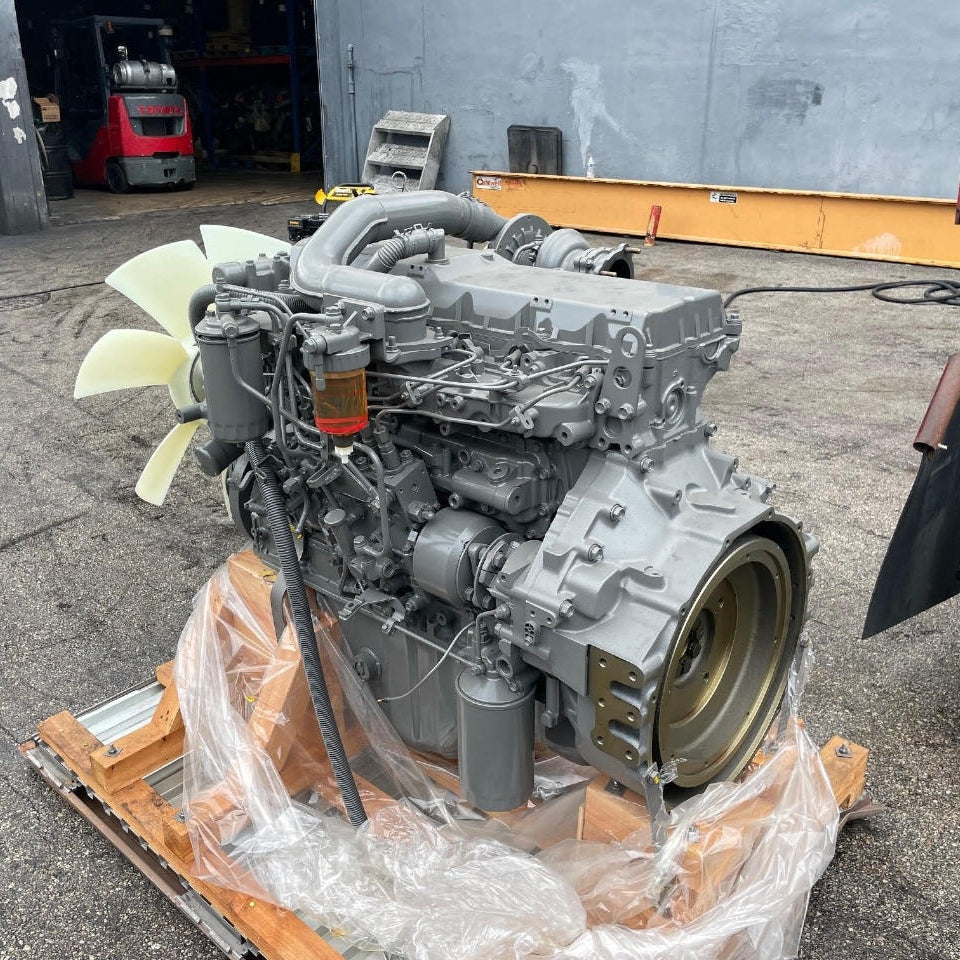 New 2016 Isuzu 6HK1 185HP 6 Cyl Diesel Engine For Sale – Tier 2 - hdengines.com