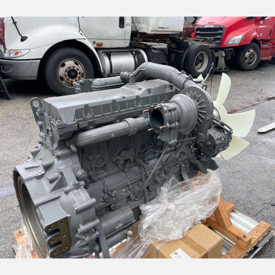 New 2016 Isuzu 6HK1 185HP 6 Cyl Diesel Engine For Sale – Tier 2 - hdengines.com