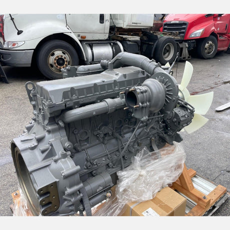 New 2016 Isuzu 6HK1 185HP 6 Cyl Diesel Engine For Sale – Tier 2 - hdengines.com