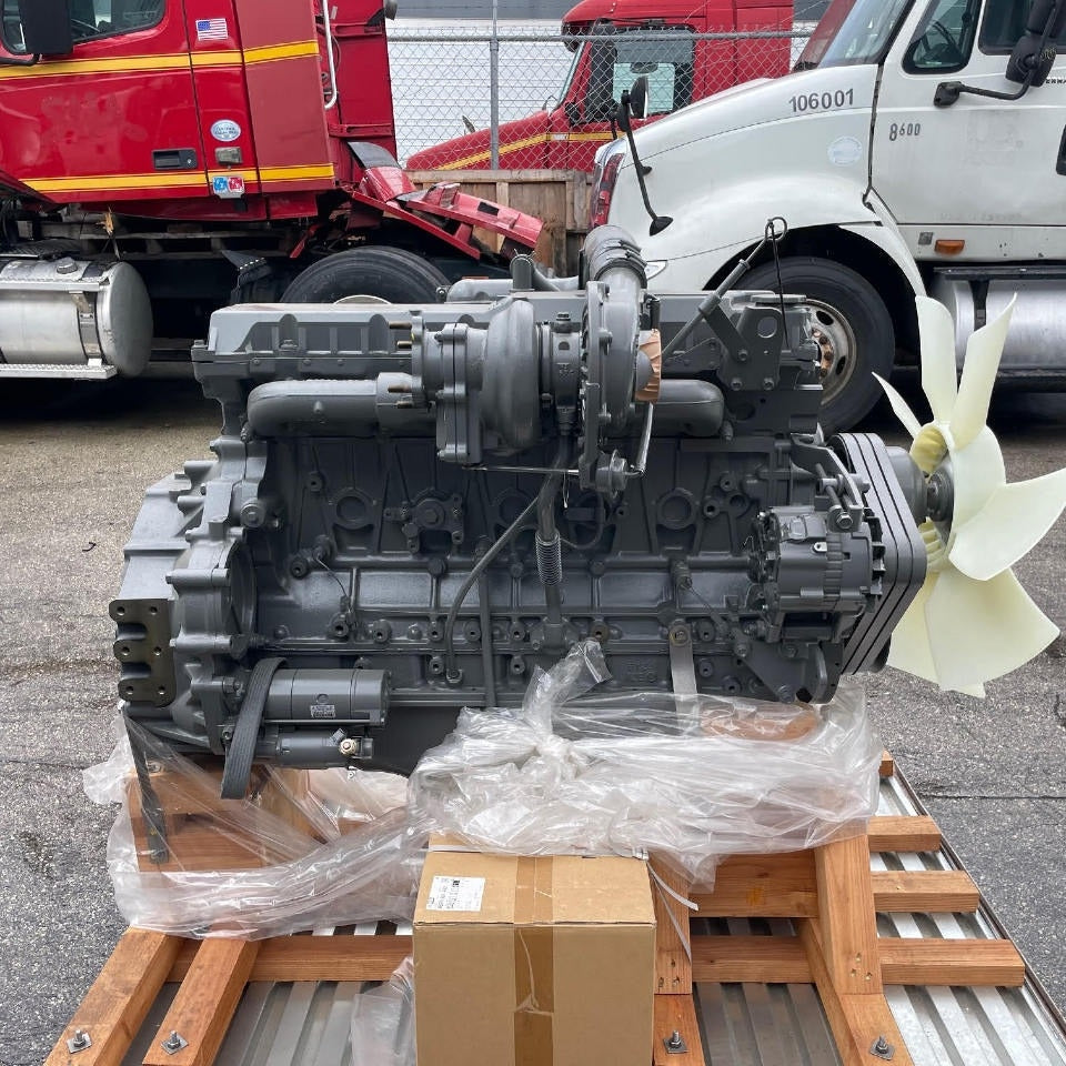 New 2016 Isuzu 6HK1 185HP 6 Cyl Diesel Engine For Sale – Tier 2 - hdengines.com