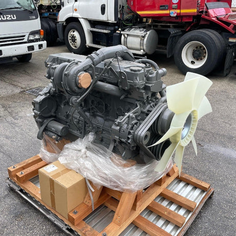 New 2016 Isuzu 6HK1 185HP 6 Cyl Diesel Engine For Sale – Tier 2 - hdengines.com