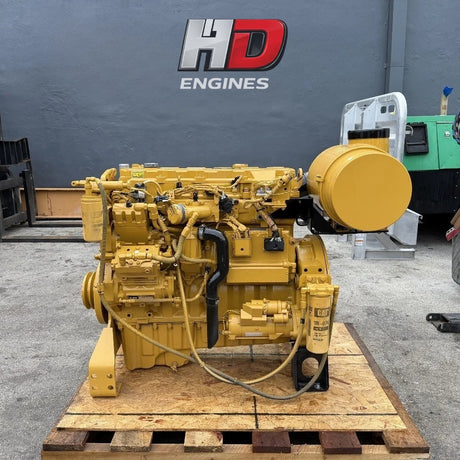 New 2017 CAT C9 275HP 6 Cyl – Tier 3 Industrial Diesel Engine for Sale - hdengines.com