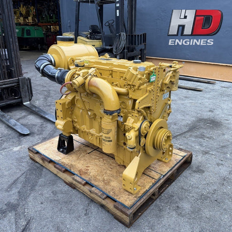 New 2017 CAT C9 275HP 6 Cyl – Tier 3 Industrial Diesel Engine for Sale - hdengines.com